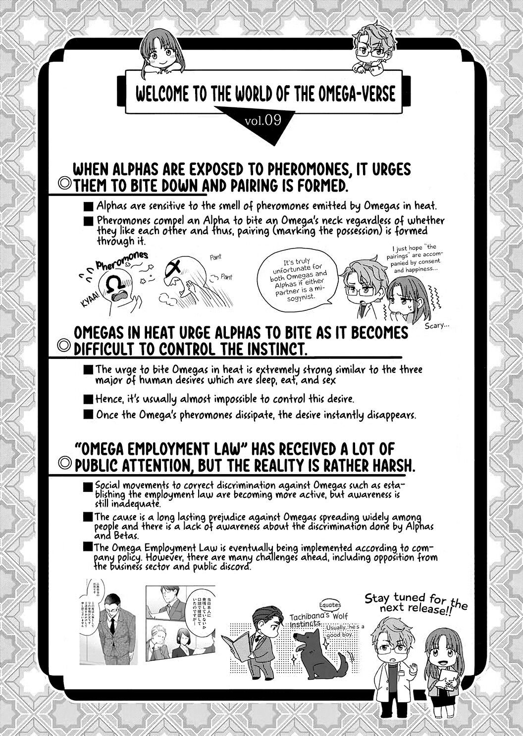 đọc truyện Vận Mệnh Phát Tình~ Lí Do Trói Buộc Alpha Ưu Tú~ Chương 9.1 ảnh 14 tại Thiên Thai Truyện