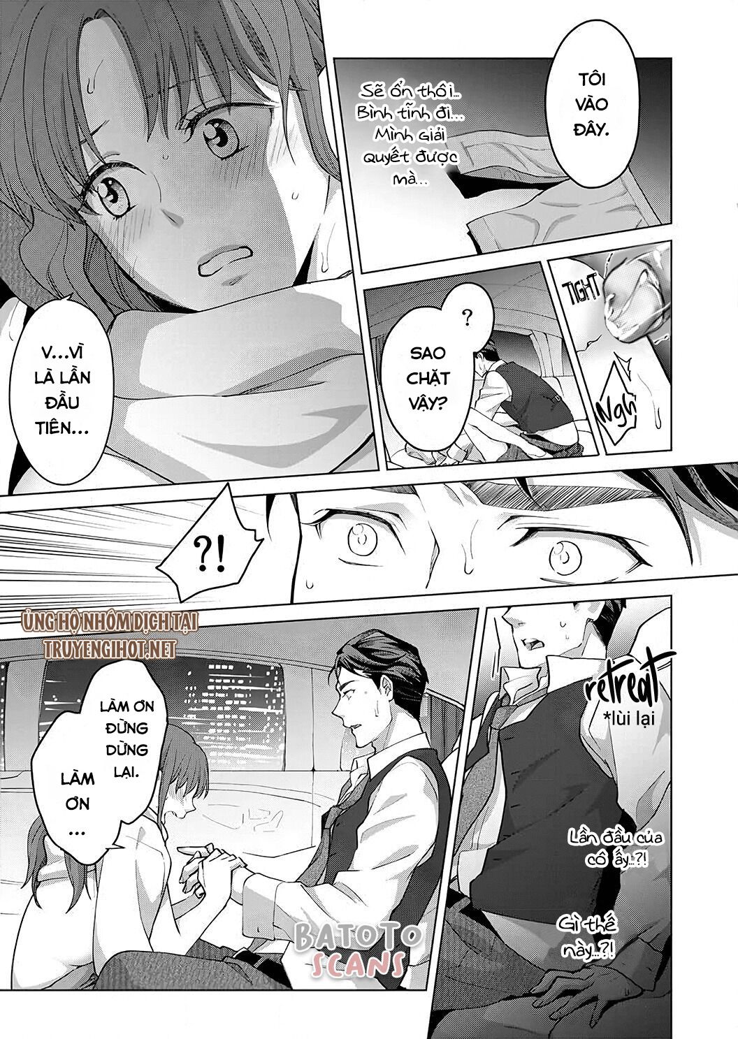 đọc truyện Vận Mệnh Phát Tình~ Lí Do Trói Buộc Alpha Ưu Tú~ Chương 9.1 ảnh 8 tại Thiên Thai Truyện