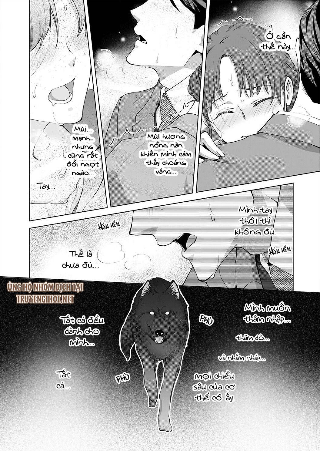 đọc truyện Vận Mệnh Phát Tình~ Lí Do Trói Buộc Alpha Ưu Tú~ Chương 9 ảnh 3 tại Thiên Thai Truyện