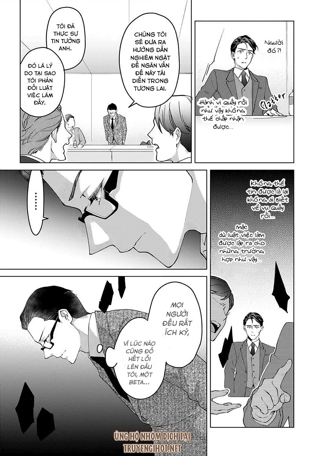 đọc truyện Vận Mệnh Phát Tình~ Lí Do Trói Buộc Alpha Ưu Tú~ Chương 9 ảnh 12 tại Thiên Thai Truyện