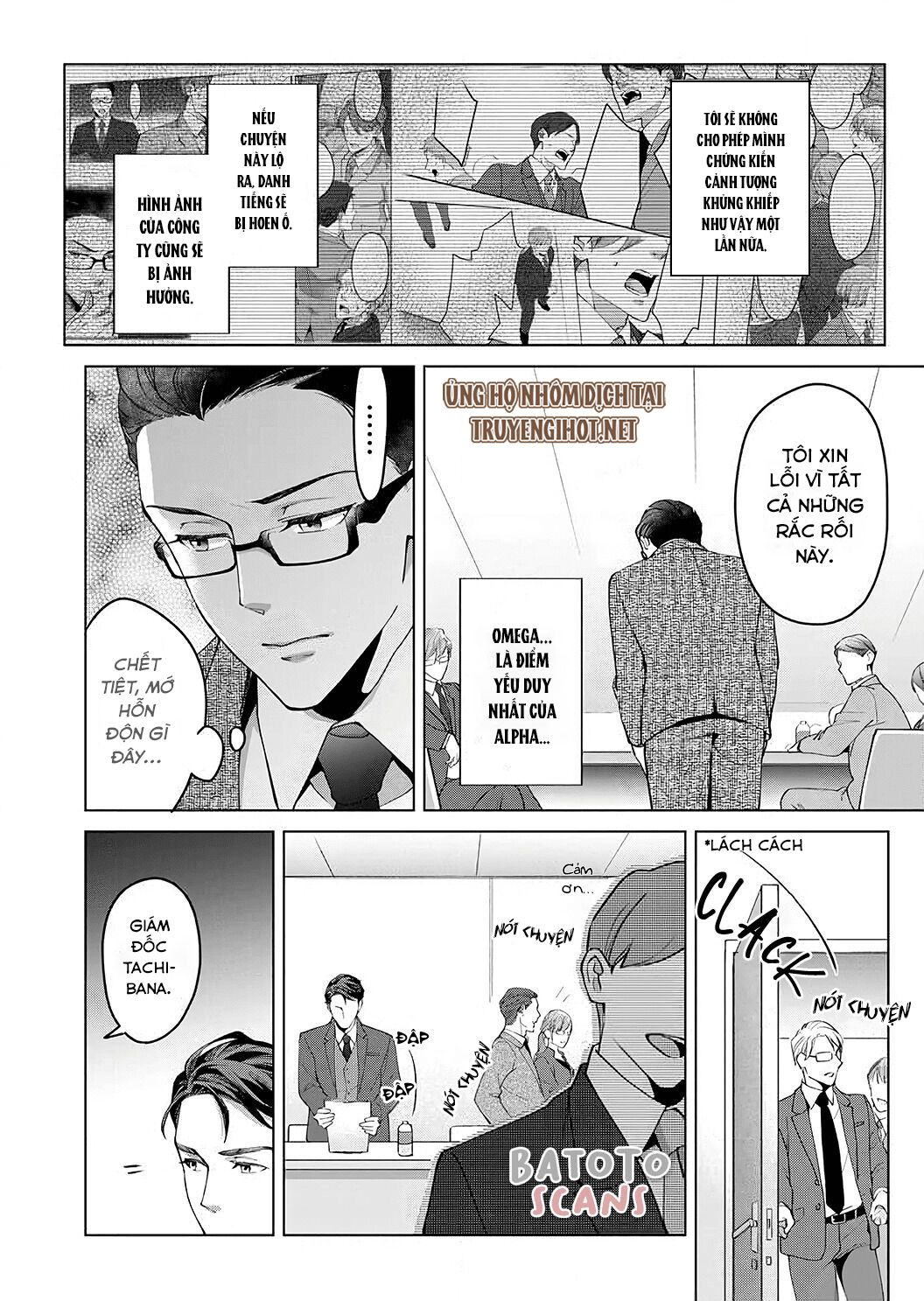 đọc truyện Vận Mệnh Phát Tình~ Lí Do Trói Buộc Alpha Ưu Tú~ Chương 9 ảnh 13 tại Thiên Thai Truyện