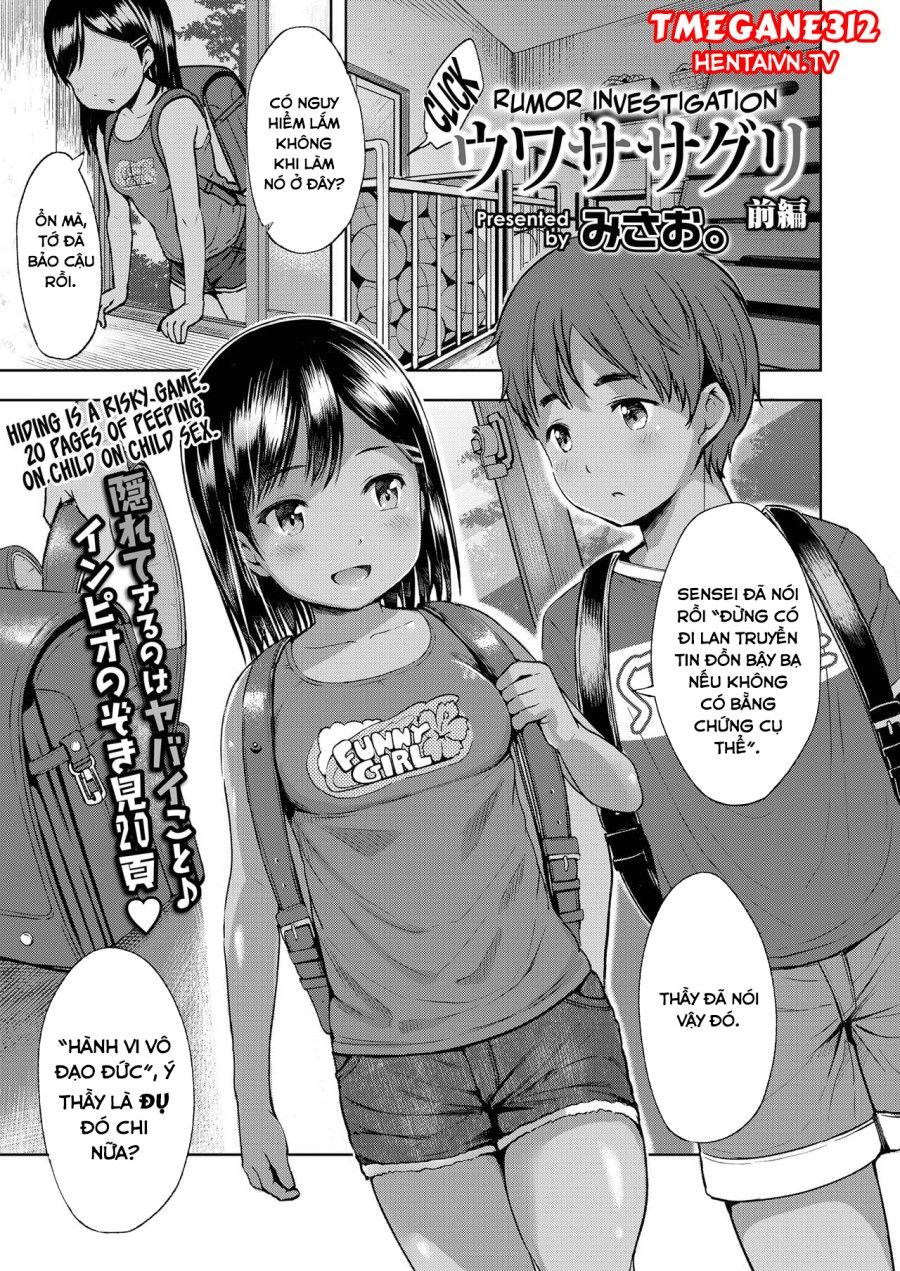 Vấn Nạn Học Đường Chương 1 page 2 - Giả Dược