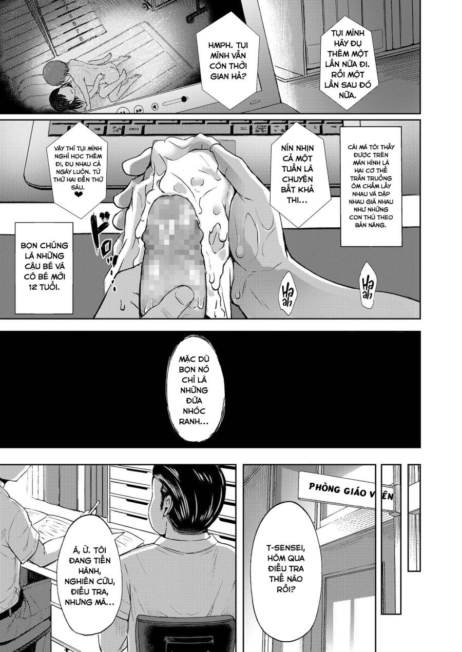 Vấn Nạn Học Đường Chương 1 page 20 - Giả Dược