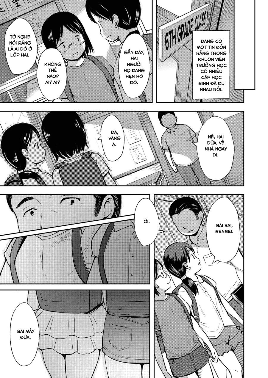 Vấn Nạn Học Đường Chương 1 page 4 - Giả Dược