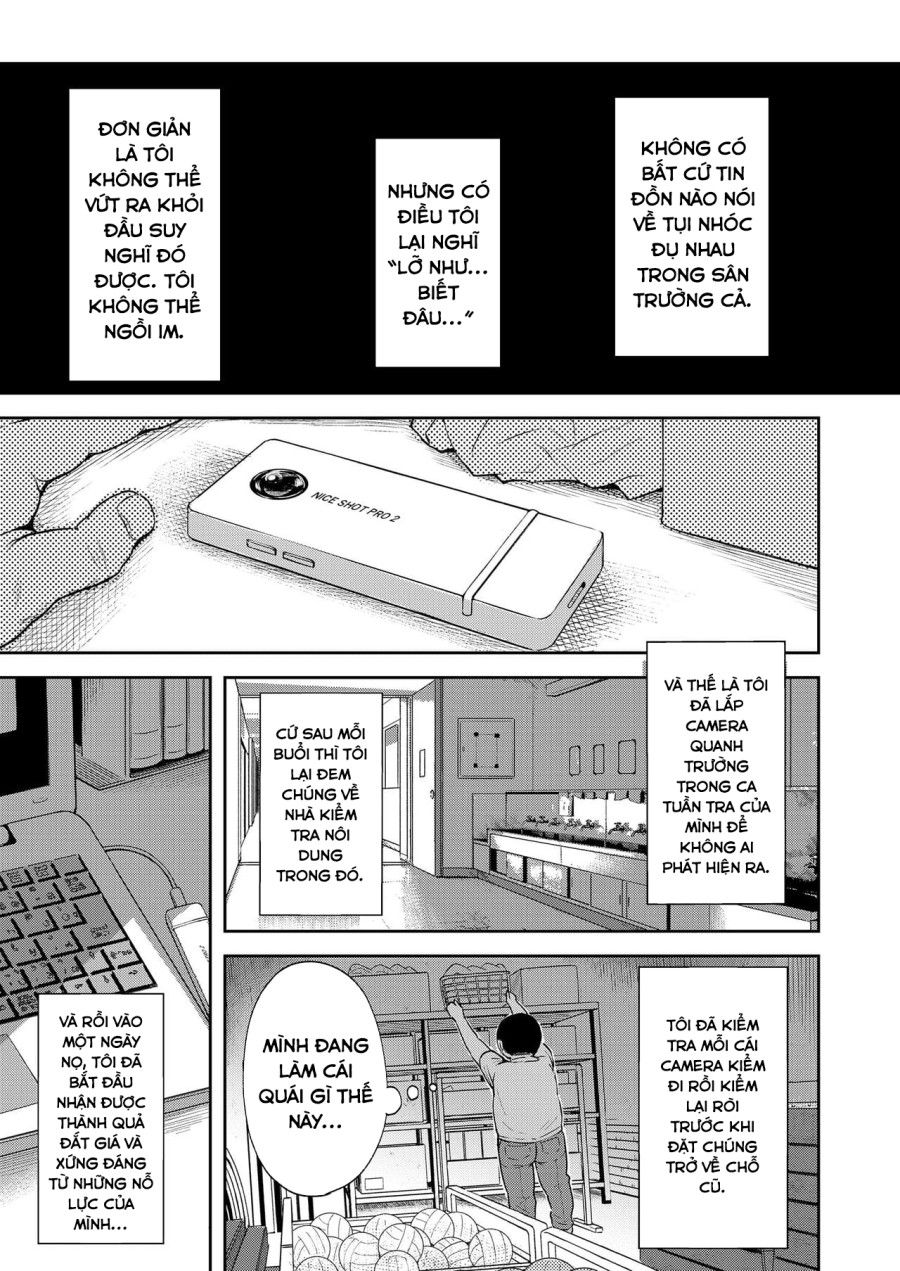 Vấn Nạn Học Đường Chương 1 page 6 - Giả Dược