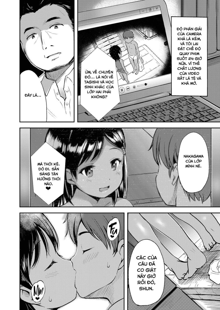 Vấn Nạn Học Đường Chương 1 page 7 - Giả Dược