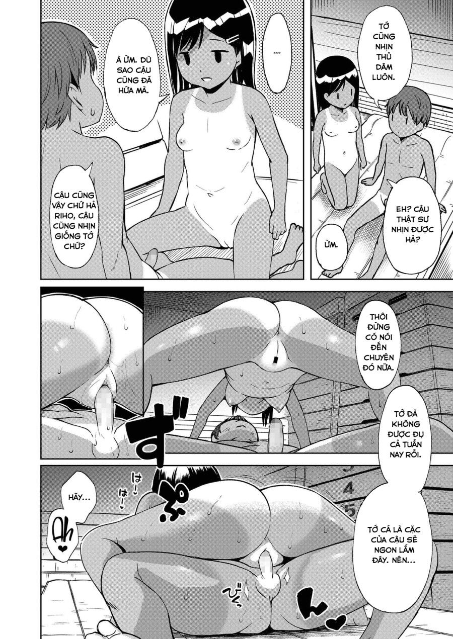 Vấn Nạn Học Đường Chương 1 page 9 - Giả Dược