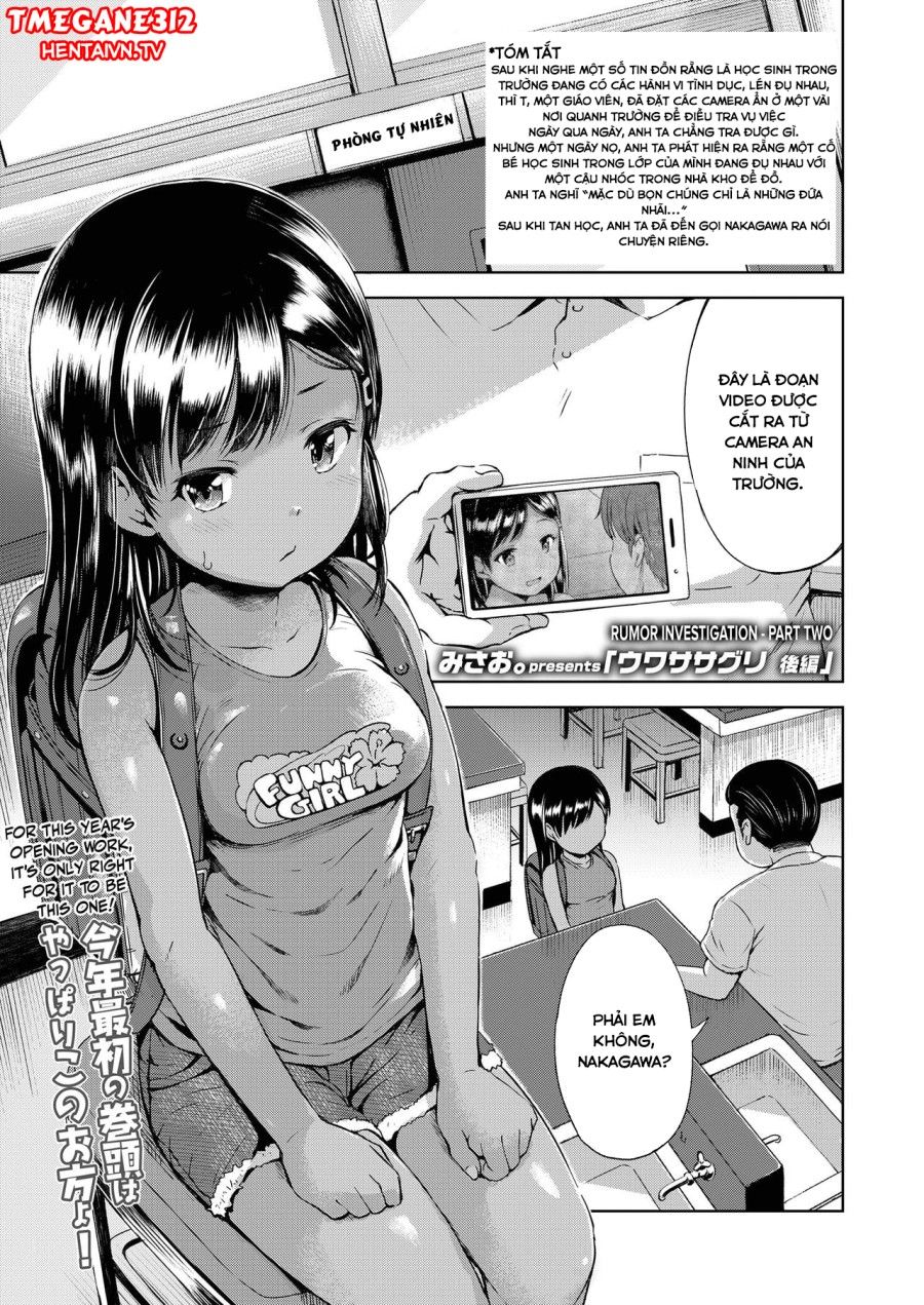 Vấn Nạn Học Đường Chương 2 page 2 - Giả Dược