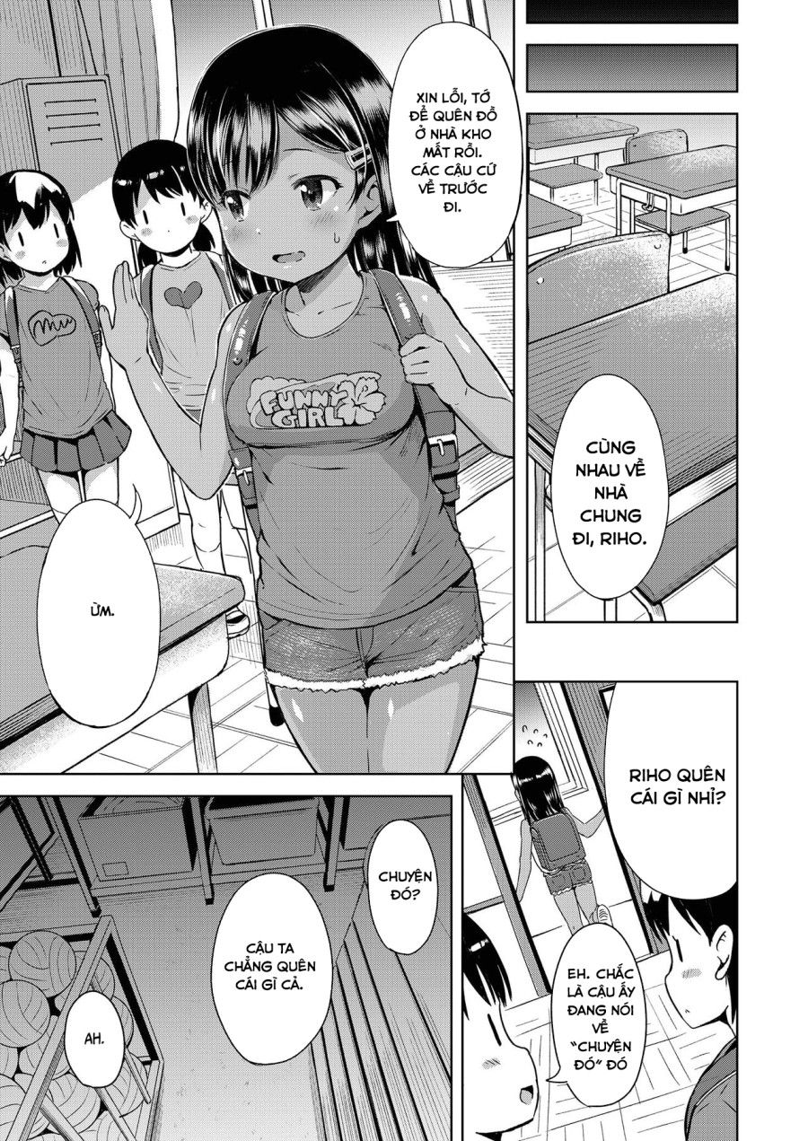 Vấn Nạn Học Đường Chương 2 page 12 - Giả Dược