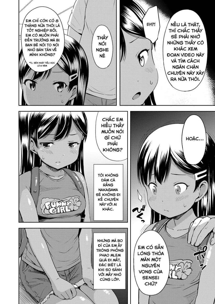 Vấn Nạn Học Đường Chương 2 page 3 - Giả Dược