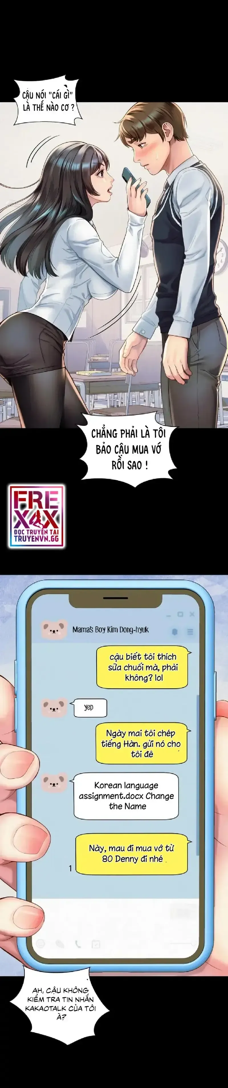 đọc truyện Văn Phòng Lãng Mạn Chương 1 ảnh 16 tại Thiên Thai Truyện