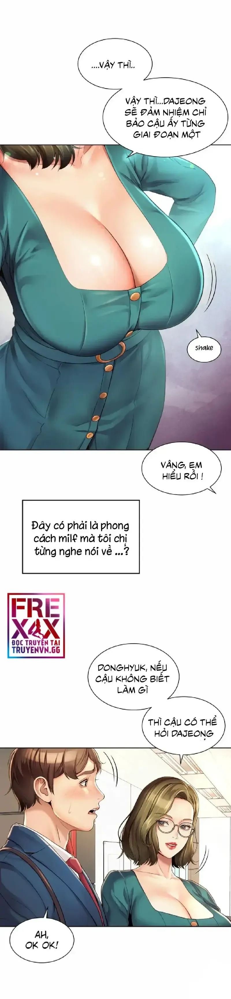 đọc truyện Văn Phòng Lãng Mạn Chương 1 ảnh 34 tại Thiên Thai Truyện