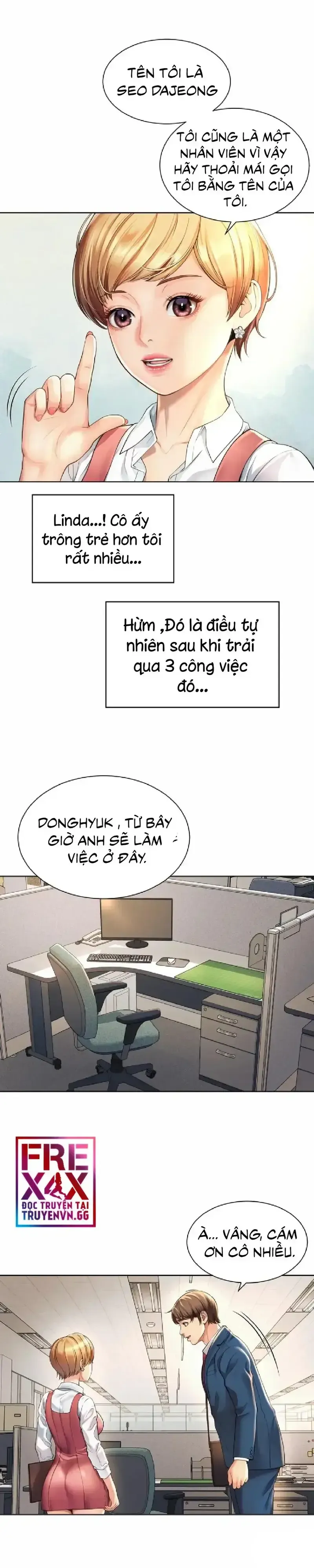 đọc truyện Văn Phòng Lãng Mạn Chương 1 ảnh 36 tại Thiên Thai Truyện