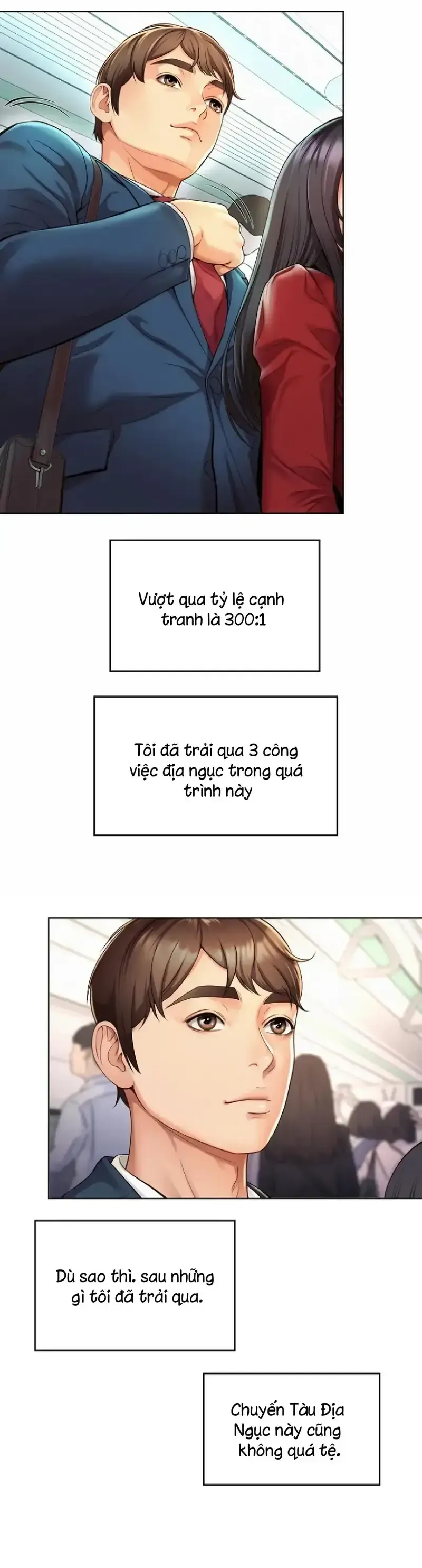đọc truyện Văn Phòng Lãng Mạn Chương 1 ảnh 5 tại Thiên Thai Truyện