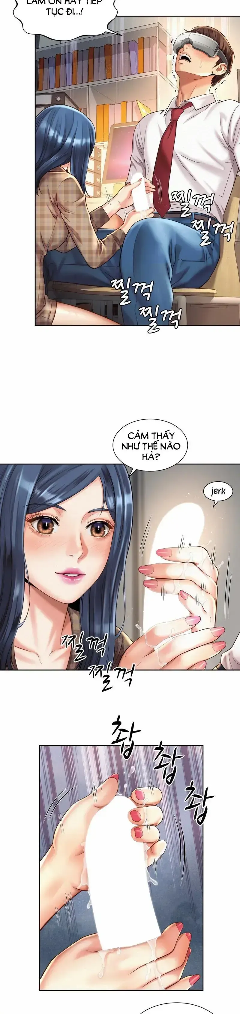 đọc truyện Văn Phòng Lãng Mạn Chương 10 ảnh 4 tại Giả Dược