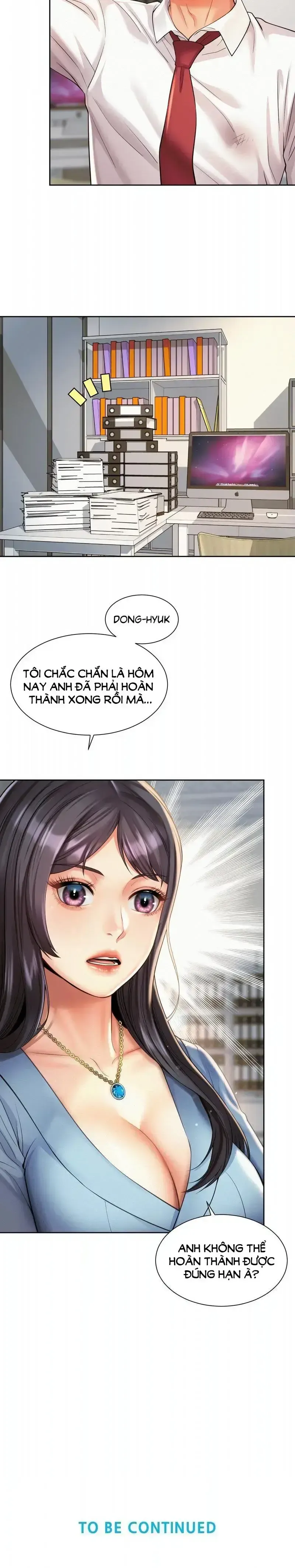 đọc truyện Văn Phòng Lãng Mạn Chương 10 ảnh 9 tại Giả Dược