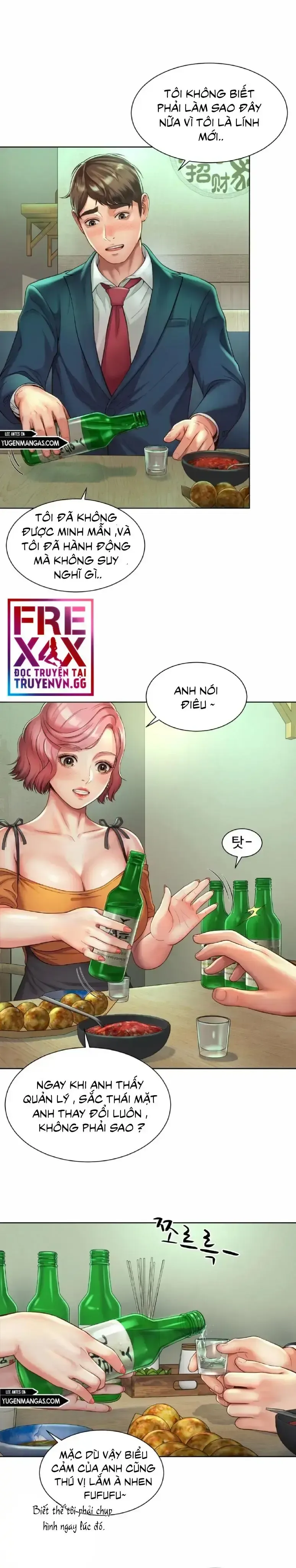 đọc truyện Văn Phòng Lãng Mạn Chương 3 ảnh 14 tại Giả Dược