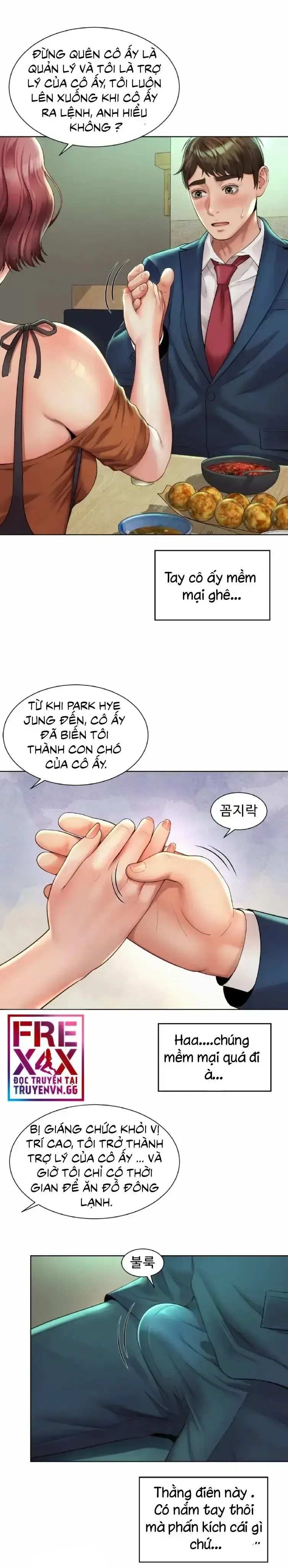 đọc truyện Văn Phòng Lãng Mạn Chương 3 ảnh 24 tại Giả Dược