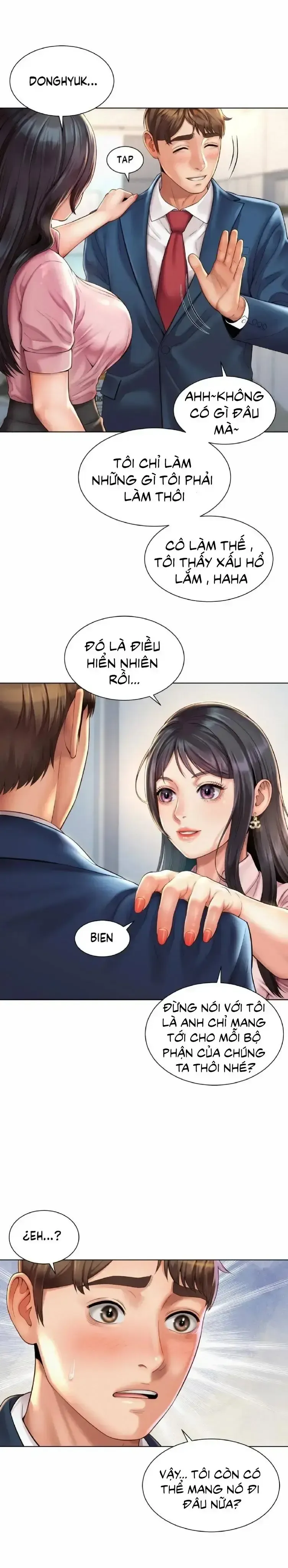 đọc truyện Văn Phòng Lãng Mạn Chương 6 ảnh 11 tại Thiên Thai Truyện