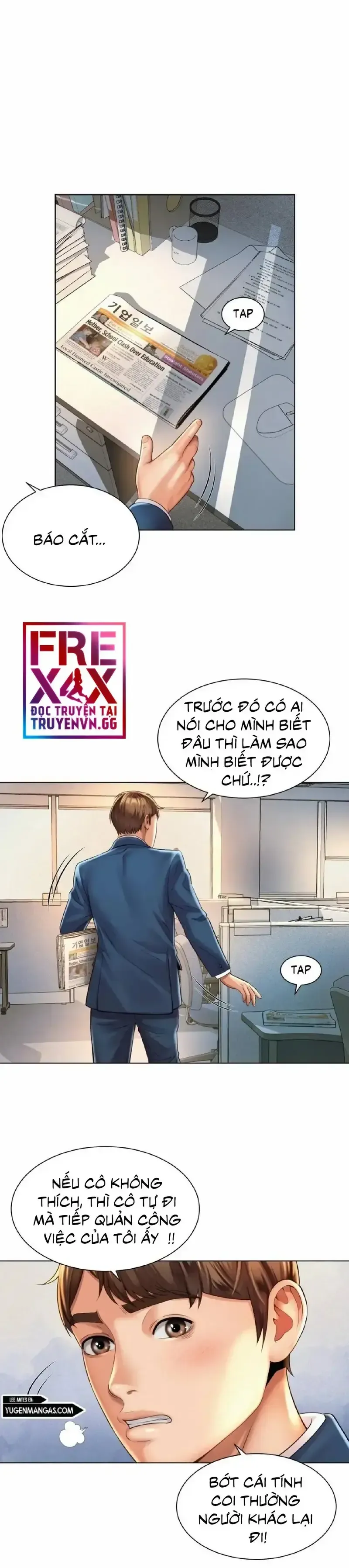đọc truyện Văn Phòng Lãng Mạn Chương 6 ảnh 14 tại Thiên Thai Truyện