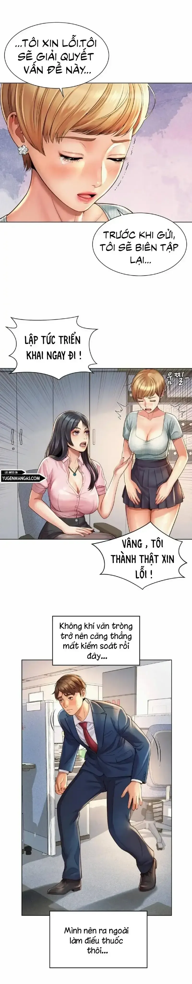 đọc truyện Văn Phòng Lãng Mạn Chương 6 ảnh 23 tại Thiên Thai Truyện
