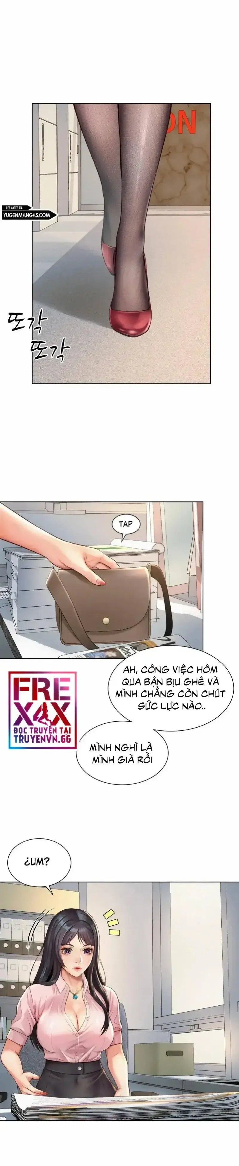 đọc truyện Văn Phòng Lãng Mạn Chương 6 ảnh 8 tại Thiên Thai Truyện