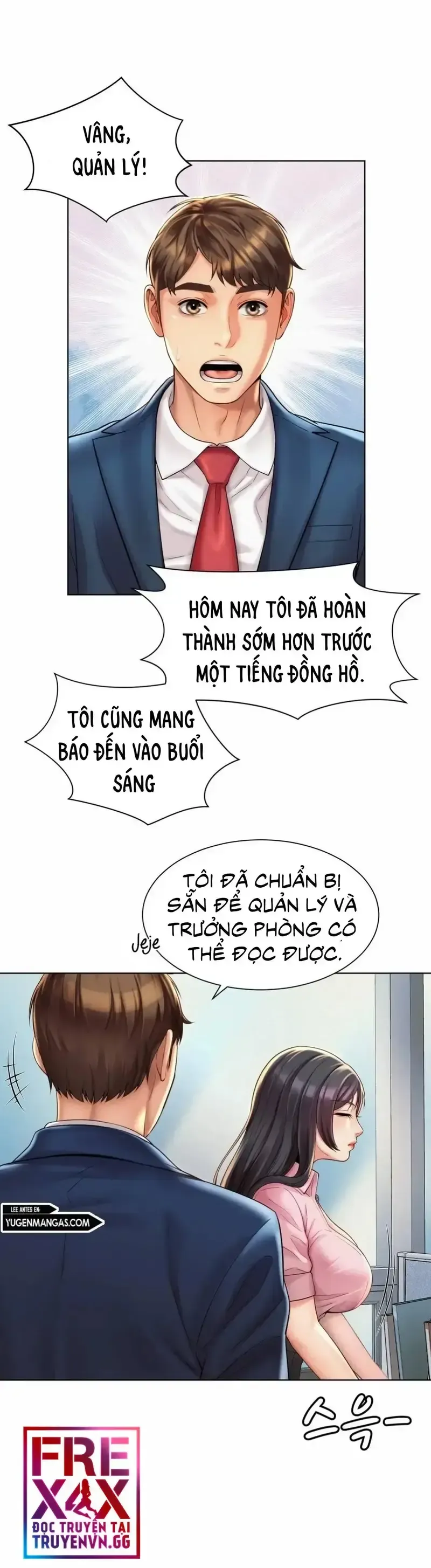 đọc truyện Văn Phòng Lãng Mạn Chương 6 ảnh 10 tại Thiên Thai Truyện