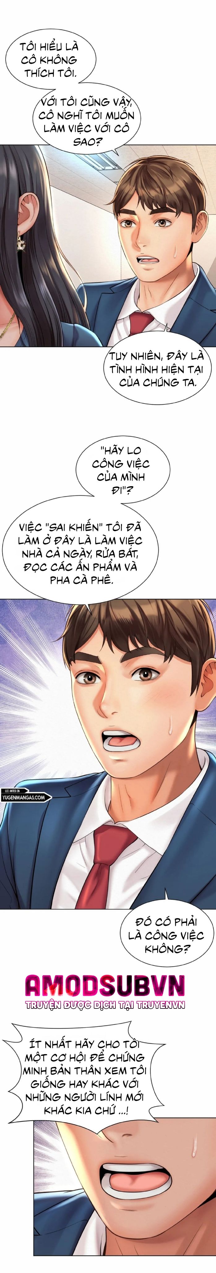 đọc truyện Văn Phòng Lãng Mạn Chương 7 ảnh 22 tại Thiên Thai Truyện