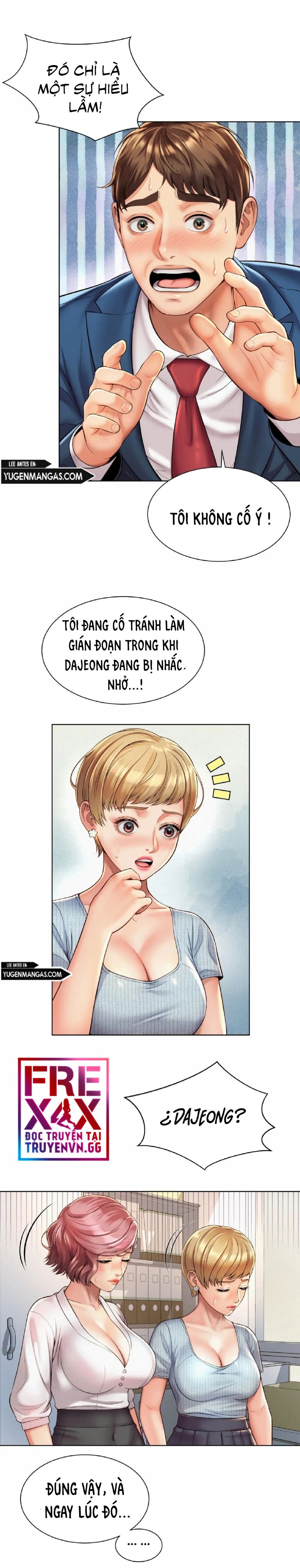 đọc truyện Văn Phòng Lãng Mạn Chương 7 ảnh 5 tại Thiên Thai Truyện