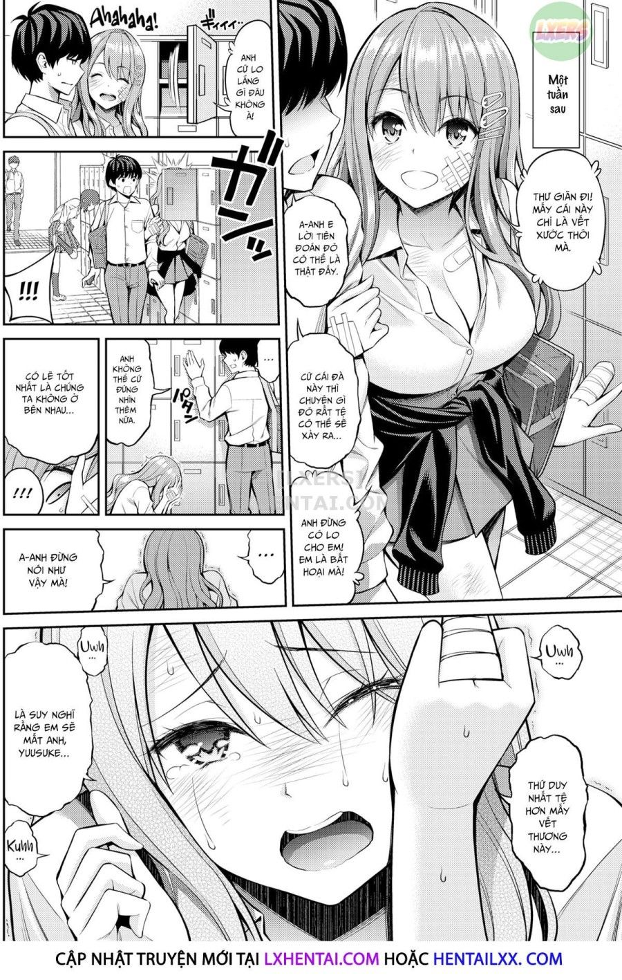 đọc truyện Vận Rủi Oneshot ảnh 9 tại Thiên Thai Truyện