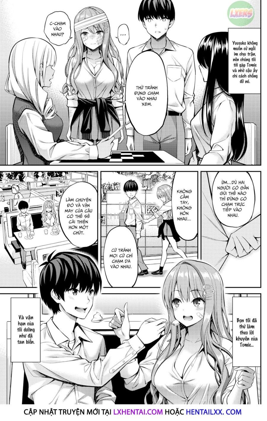 đọc truyện Vận Rủi Oneshot ảnh 10 tại Thiên Thai Truyện