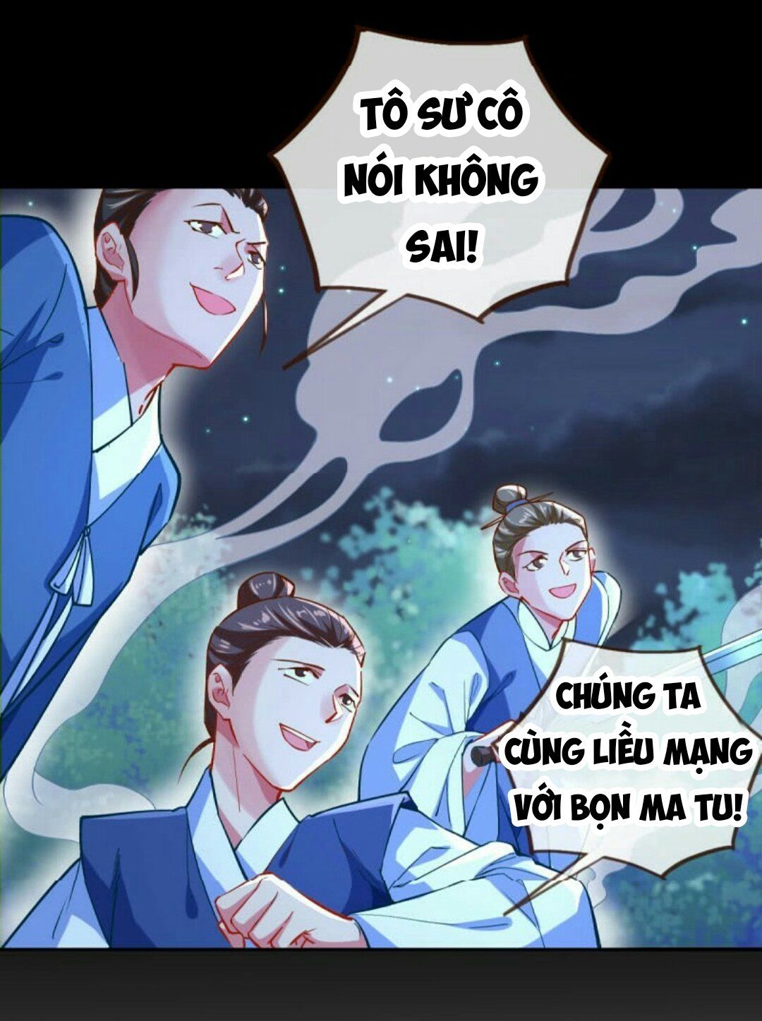 đọc truyện Vạn Tra Triêu Hoàng Chương 120 ảnh 27 tại Truyện Dạ Ký