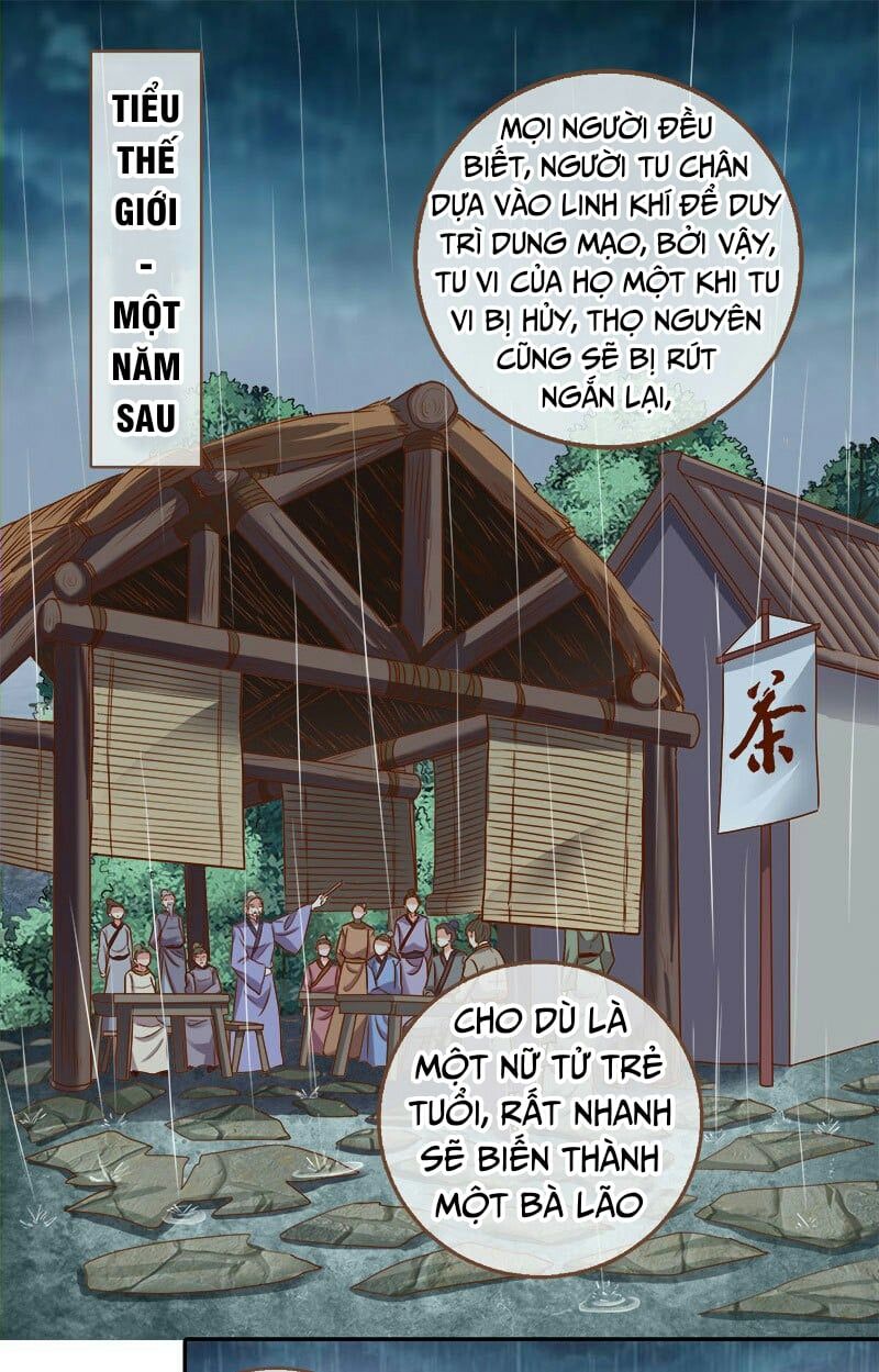 đọc truyện Vạn Tra Triêu Hoàng Chương 125 ảnh 3 tại Thiên Thai Truyện