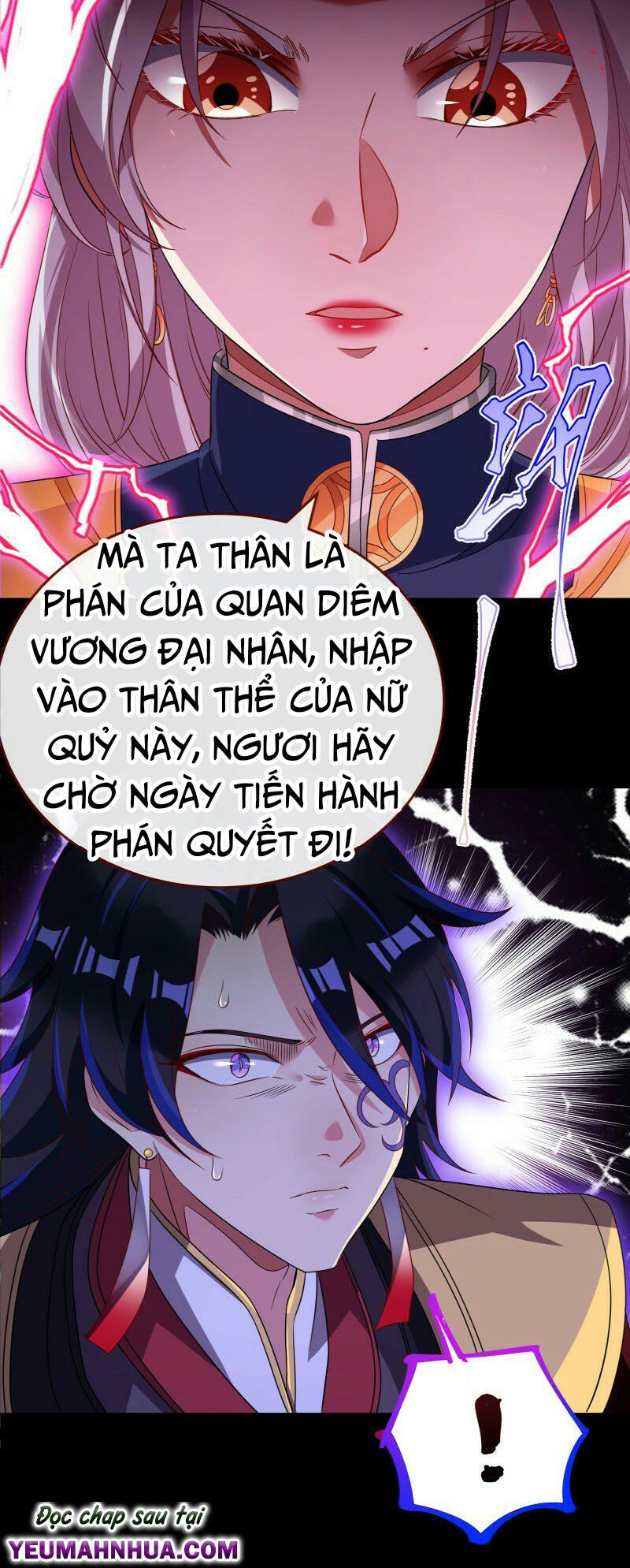 đọc truyện Vạn Tra Triêu Hoàng Chương 146 ảnh 17 tại Truyện Dạ Ký
