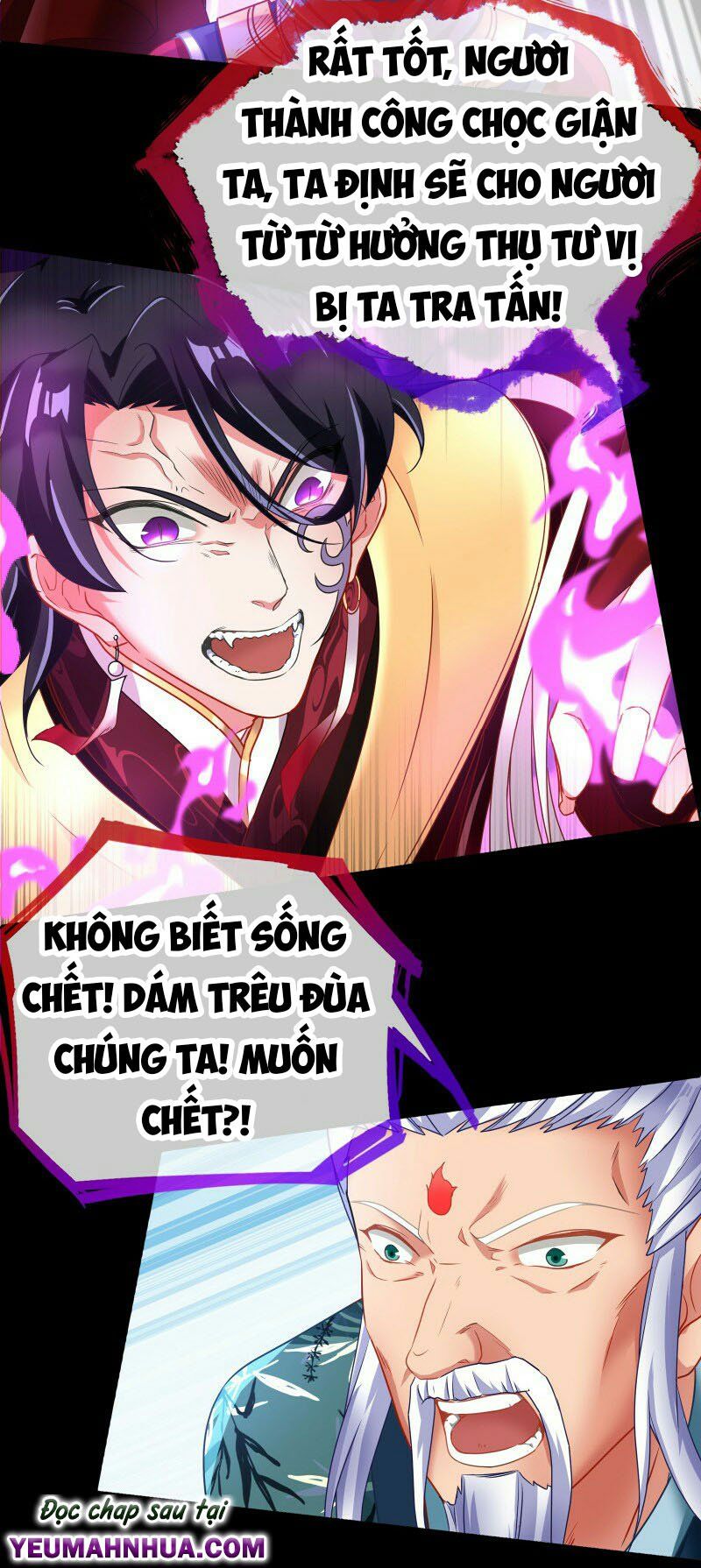 đọc truyện Vạn Tra Triêu Hoàng Chương 146 ảnh 52 tại Truyện Dạ Ký