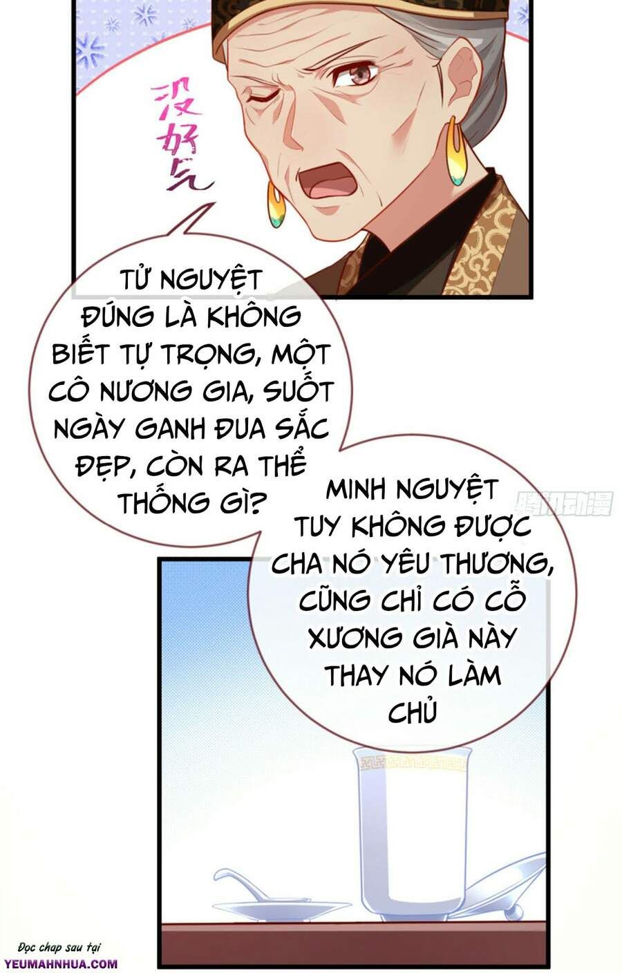 đọc truyện Vạn Tra Triêu Hoàng Chương 160 ảnh 15 tại Truyện Dạ Ký