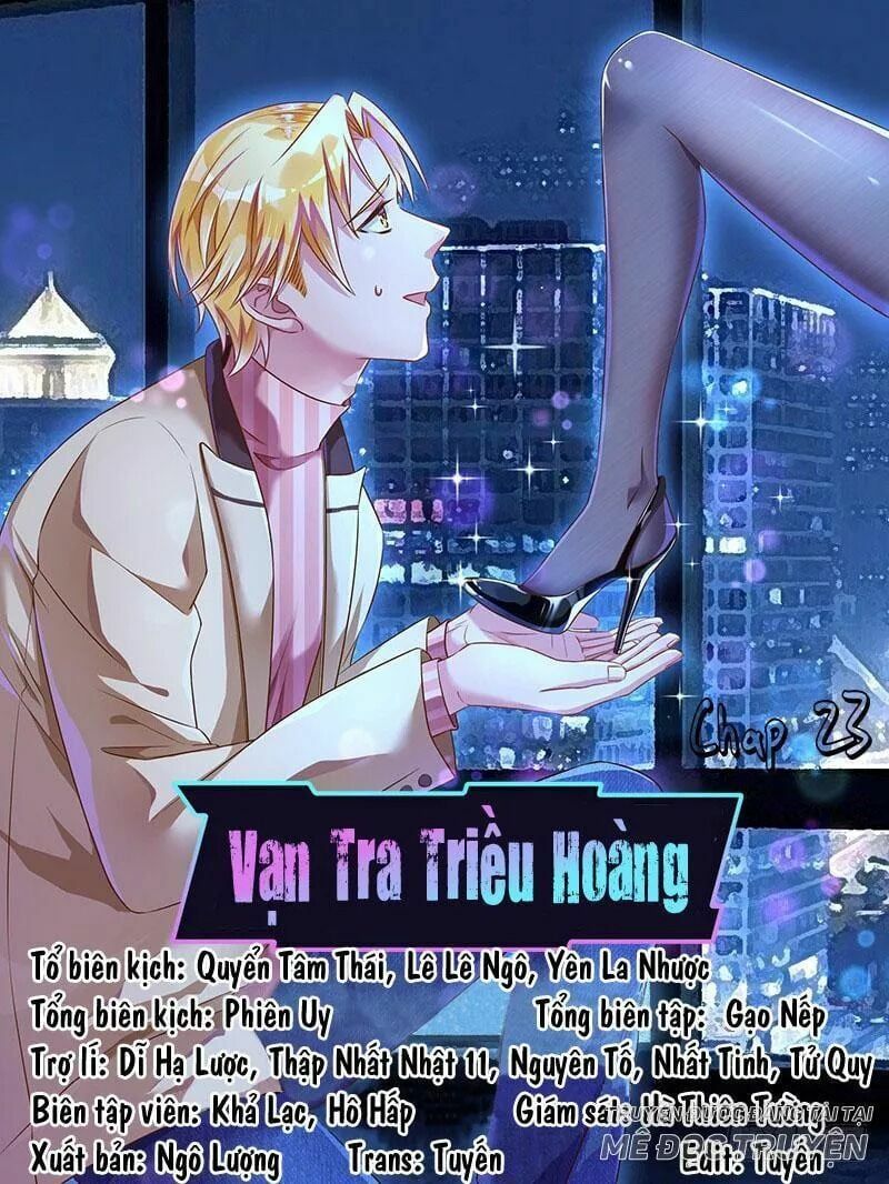 đọc truyện Vạn Tra Triêu Hoàng Chương 25 ảnh 2 tại Truyện Dạ Ký