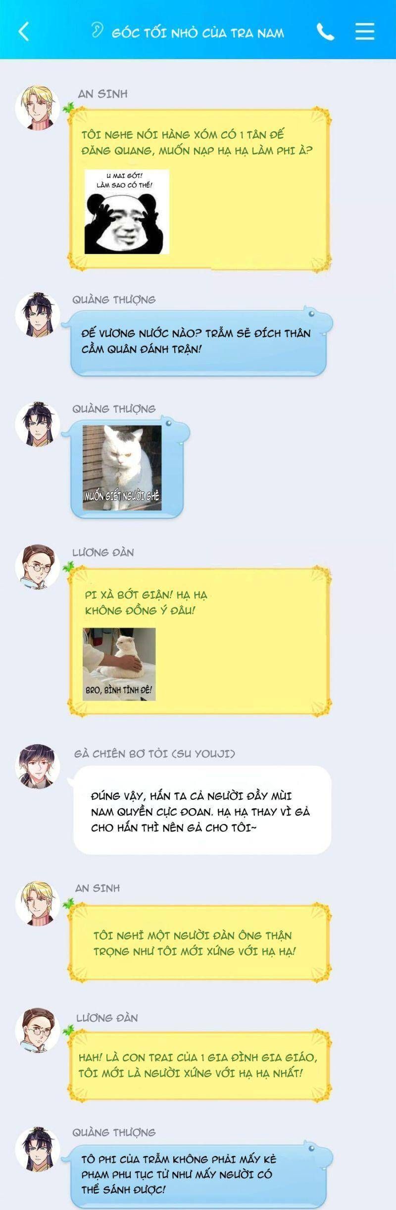 đọc truyện Vạn Tra Triêu Hoàng Chương 260 ảnh 25 tại Truyện Dạ Ký