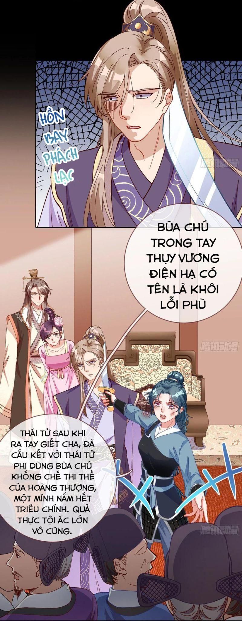 đọc truyện Vạn Tra Triêu Hoàng Chương 267 ảnh 14 tại Truyện Dạ Ký