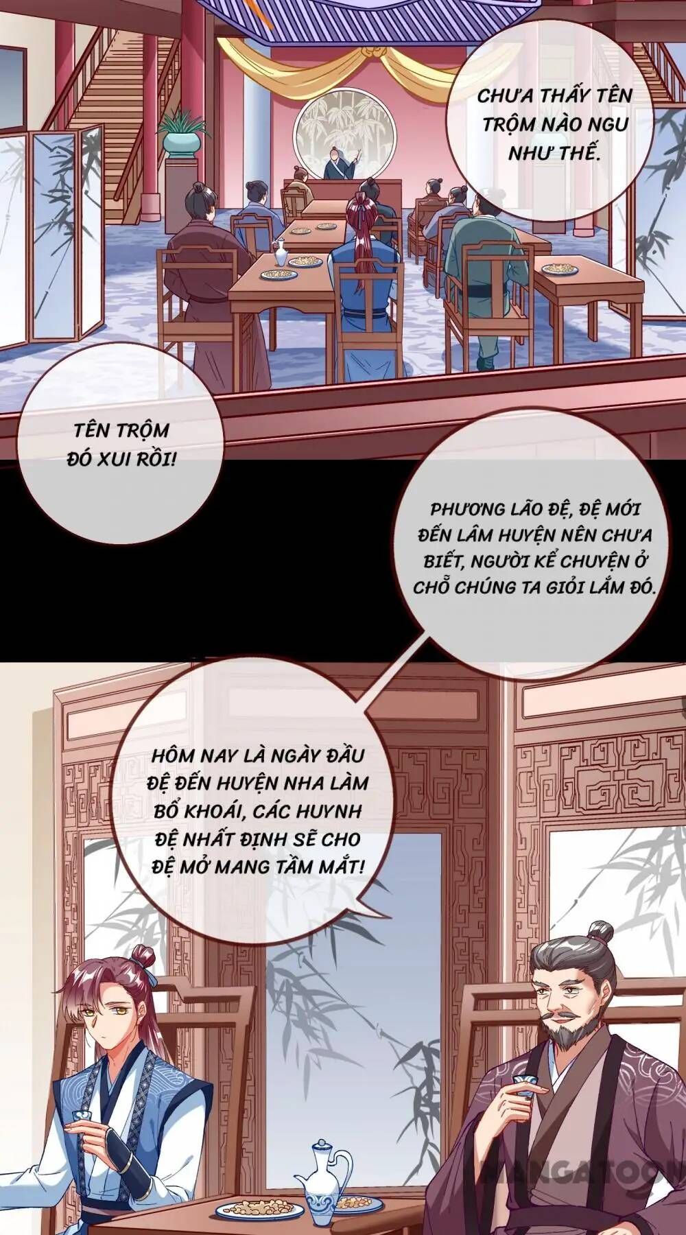 đọc truyện Vạn Tra Triêu Hoàng Chương 296 ảnh 3 tại Truyện Dạ Ký