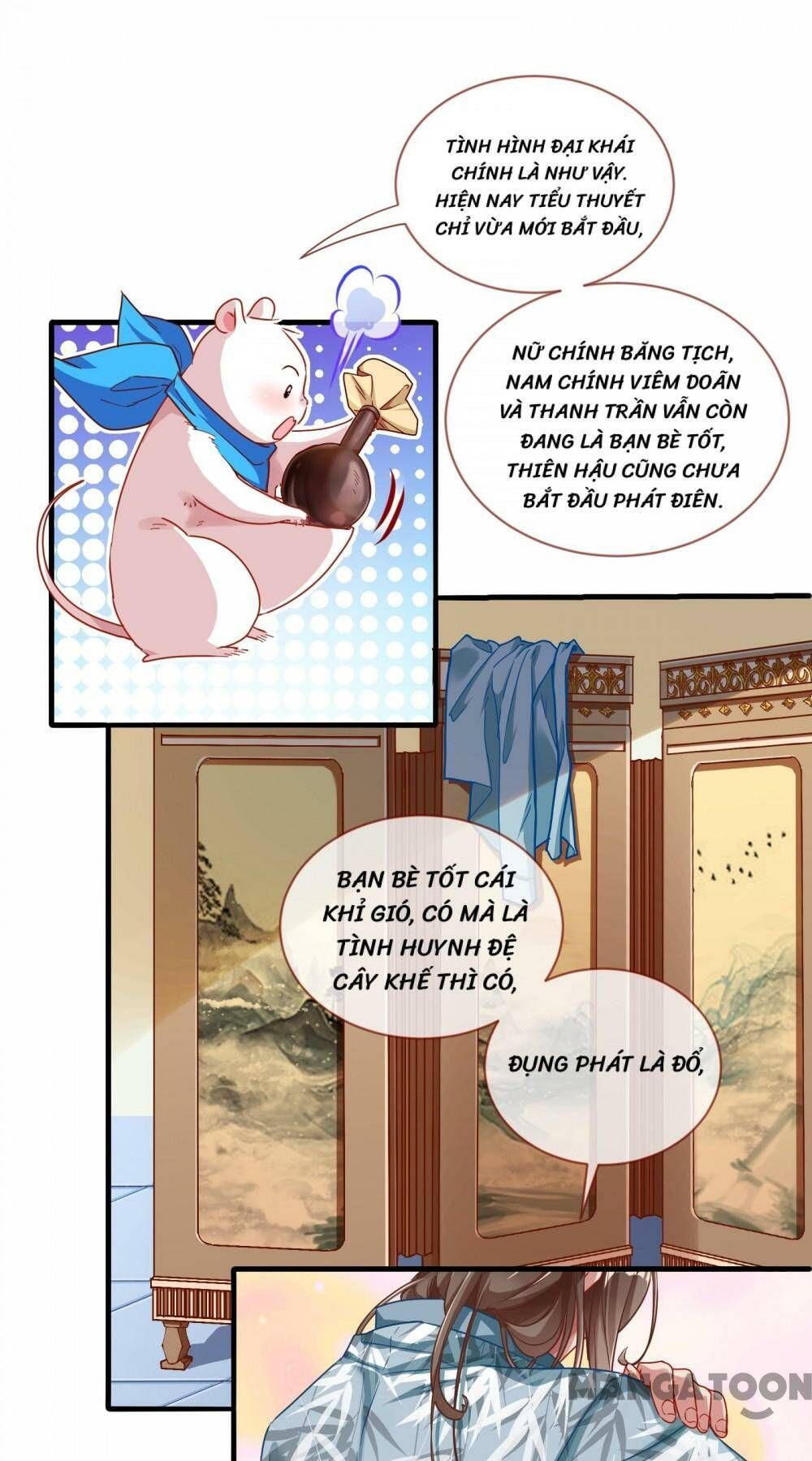 đọc truyện Vạn Tra Triêu Hoàng Chương 333 ảnh 18 tại Thiên Thai Truyện