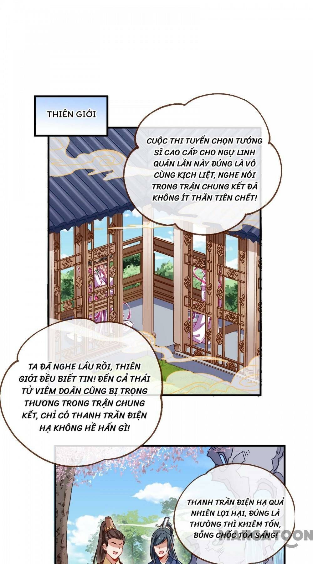 đọc truyện Vạn Tra Triêu Hoàng Chương 345 ảnh 2 tại Thiên Thai Truyện