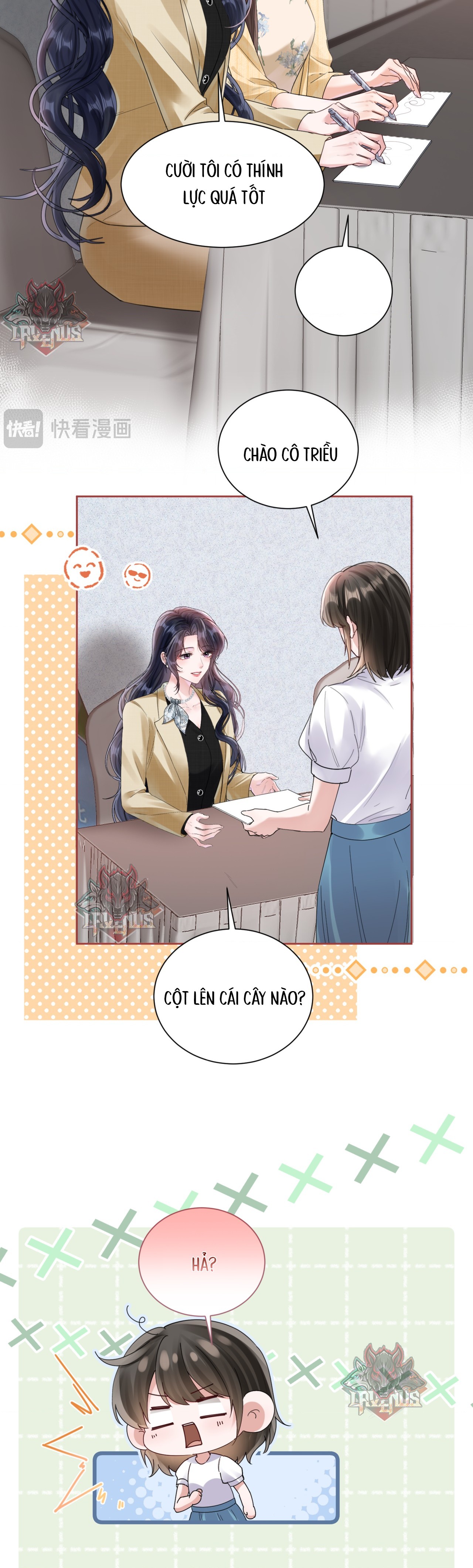 đọc truyện Vãn Triều Chương 24 ảnh 15 tại Thiên Thai Truyện