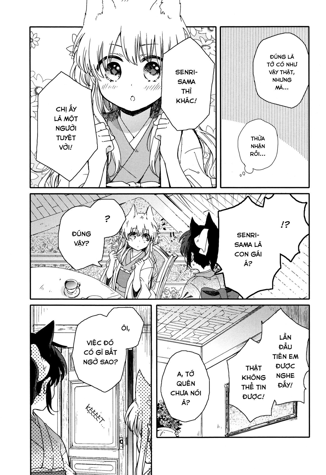 đọc truyện Vầng Trăng Rực Rỡ Thật Nhỉ? Chương 1 ảnh 13 tại Thiên Thai Truyện