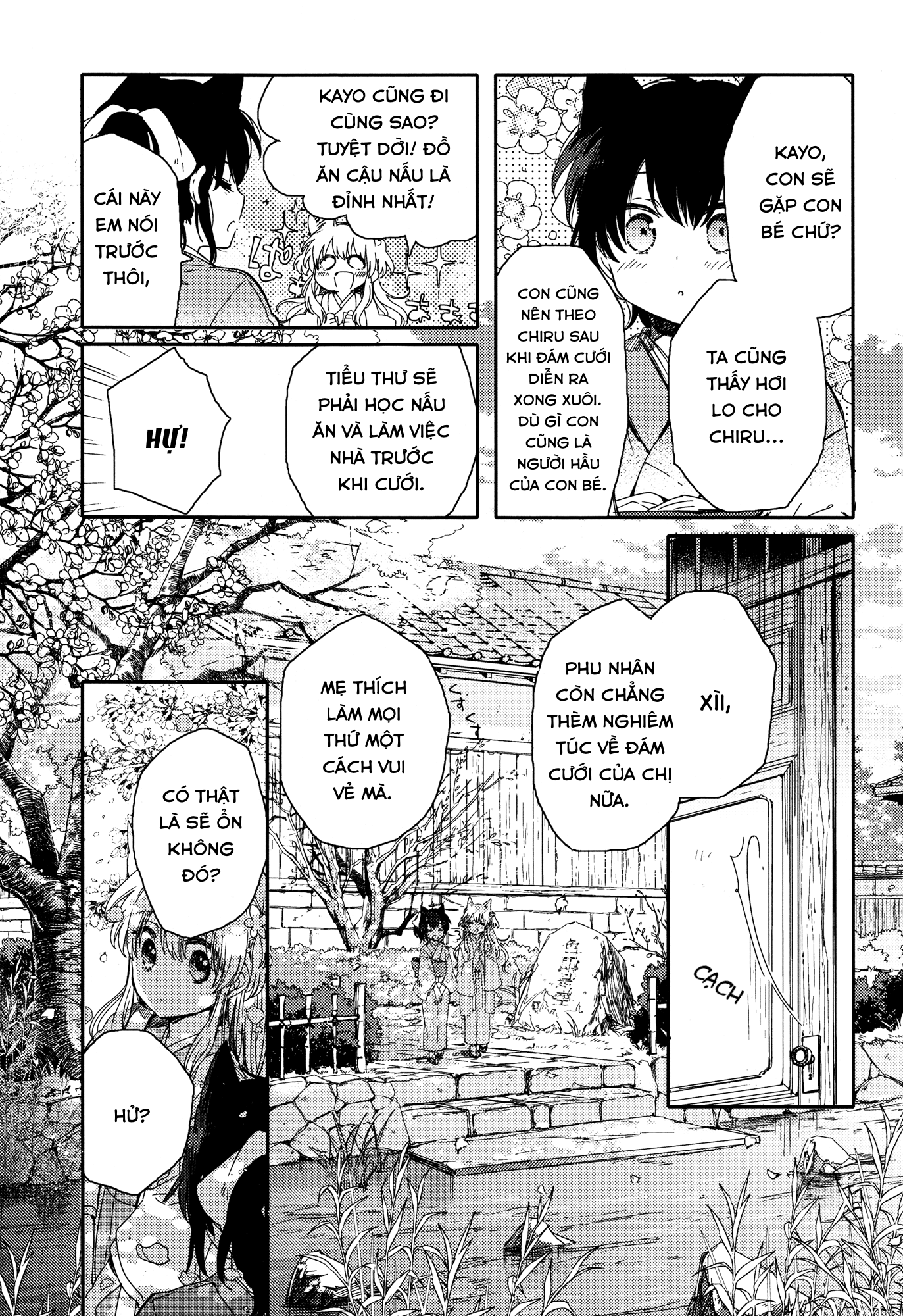 đọc truyện Vầng Trăng Rực Rỡ Thật Nhỉ? Chương 1 ảnh 15 tại Thiên Thai Truyện