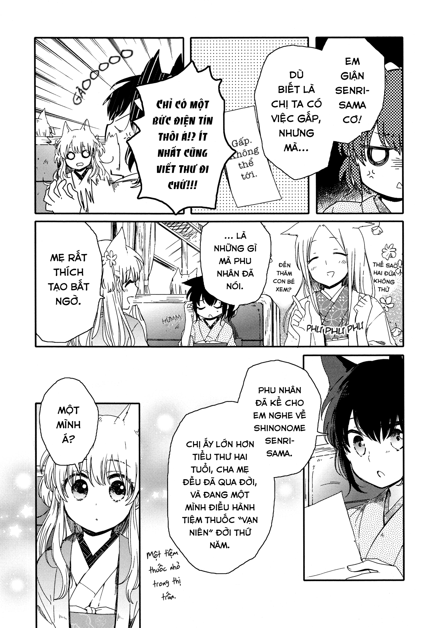 đọc truyện Vầng Trăng Rực Rỡ Thật Nhỉ? Chương 1 ảnh 19 tại Thiên Thai Truyện