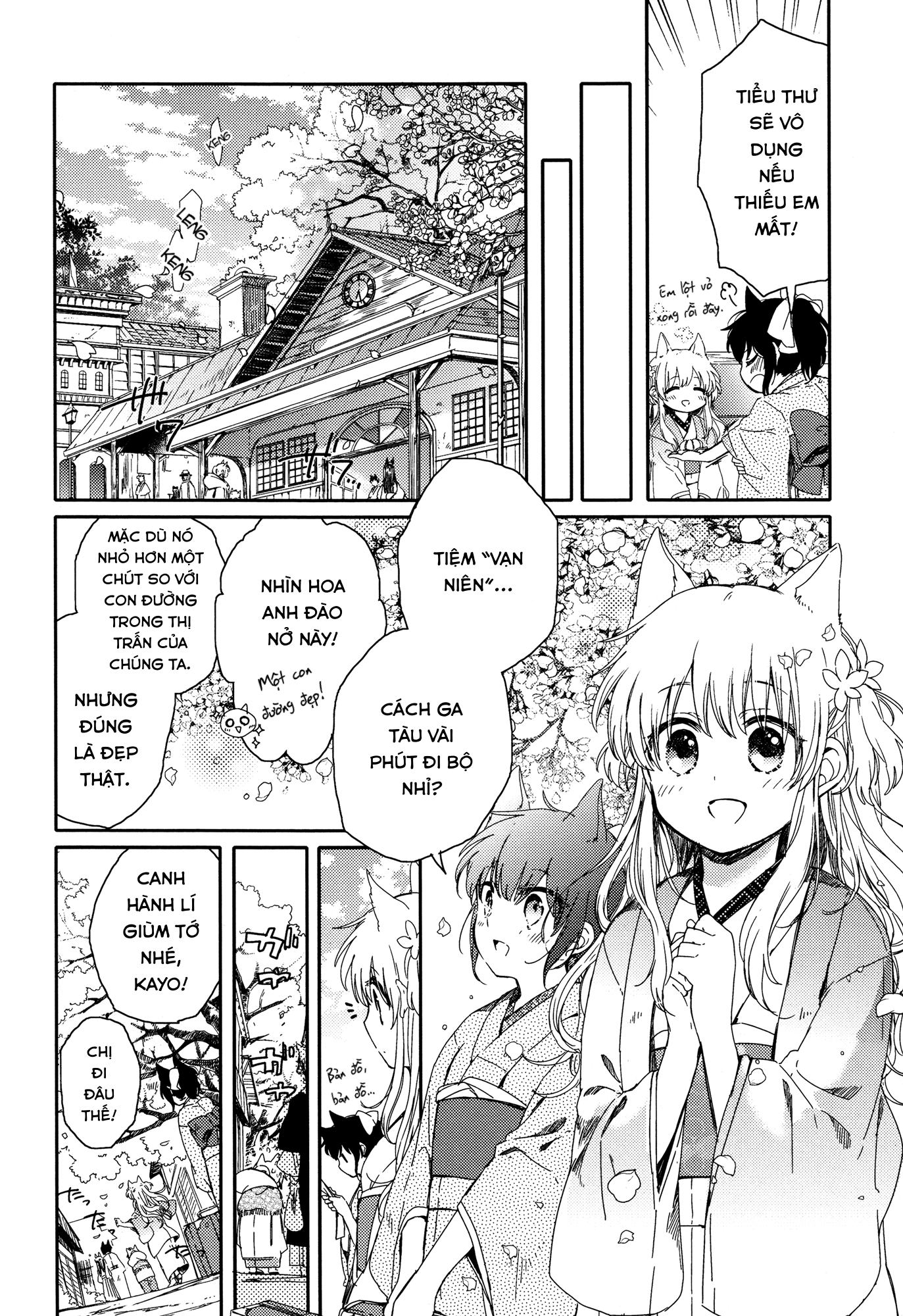 đọc truyện Vầng Trăng Rực Rỡ Thật Nhỉ? Chương 1 ảnh 22 tại Thiên Thai Truyện