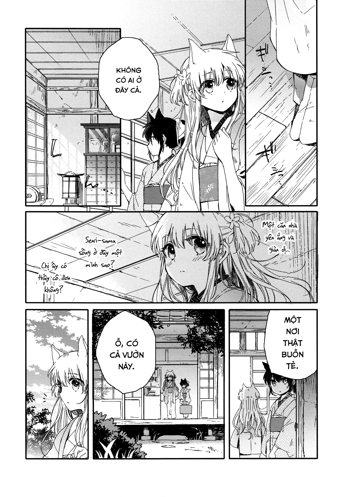 đọc truyện Vầng Trăng Rực Rỡ Thật Nhỉ? Chương 1 ảnh 25 tại Thiên Thai Truyện