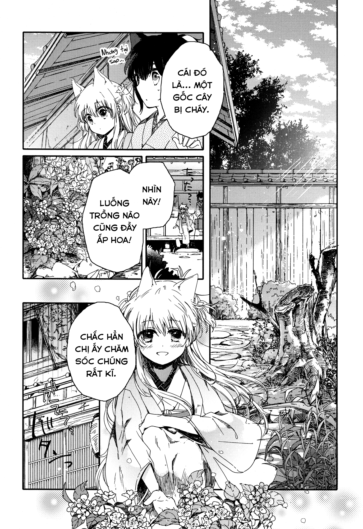 đọc truyện Vầng Trăng Rực Rỡ Thật Nhỉ? Chương 1 ảnh 26 tại Thiên Thai Truyện