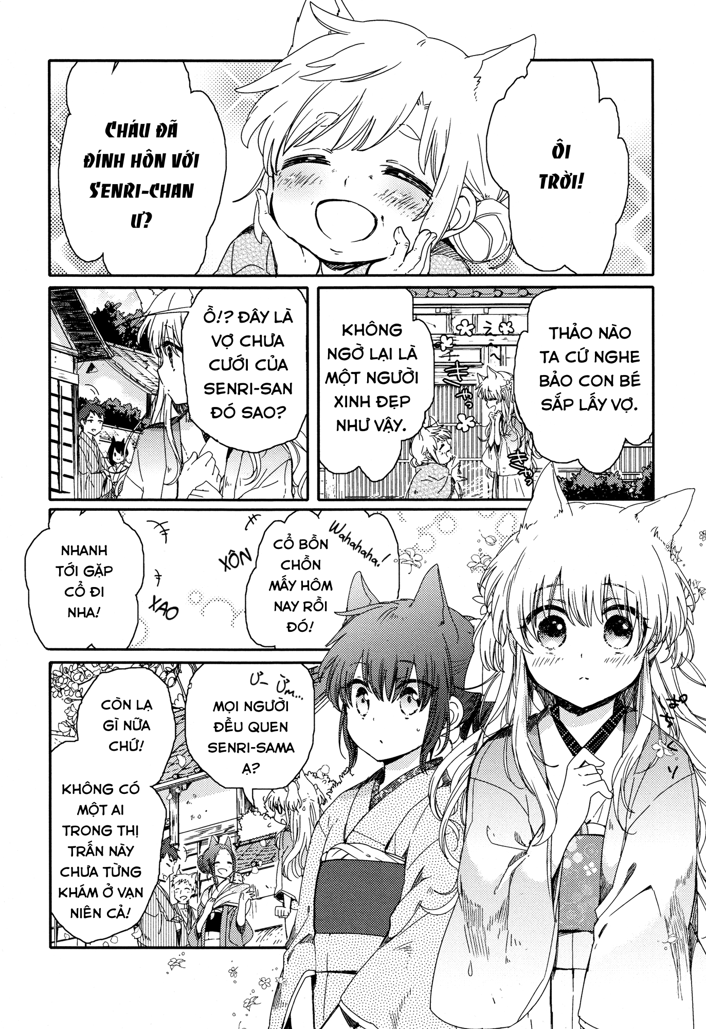 đọc truyện Vầng Trăng Rực Rỡ Thật Nhỉ? Chương 1 ảnh 28 tại Thiên Thai Truyện